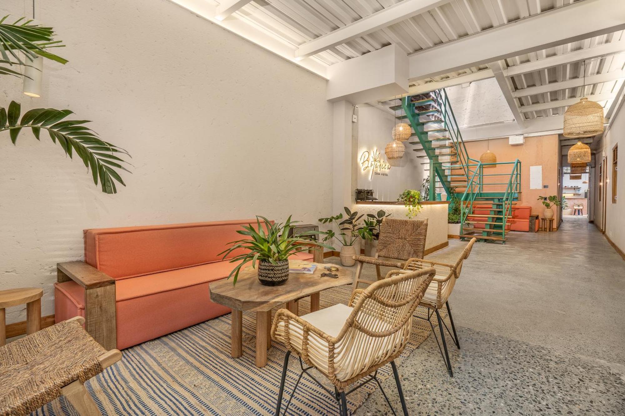 Botanica Casa Hotel Manila By Housy Host Medellín Exteriör bild